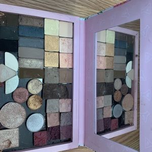 Z Palette: Pretty Vulgar, Lorac, Tarte Eyeshadows